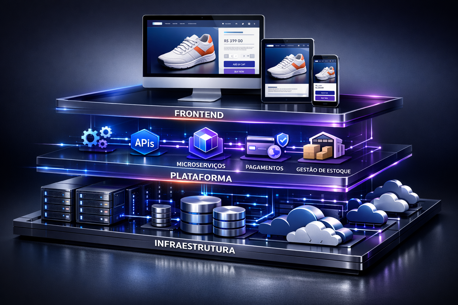 E-commerce: As Tecnologias Essenciais Por Trás das Lojas Online Modernas